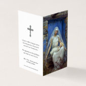 Katholieke Kaarten | Alma Mater (Buitenkant)