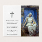 Katholieke Kaarten | Alma Mater (Buitenkant ongevouwen)