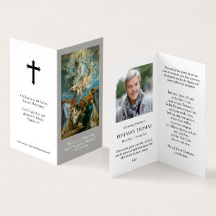 Katholieke Kaarten Ascensie en kroning