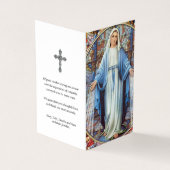 Katholieke Kaarten | Hail Mary (Buitenkant)