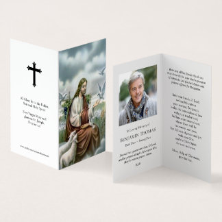 Katholieke Kaarten | Jezus met duiven