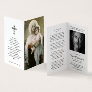 Katholieke Kaarten Madonna van Roos