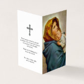 Katholieke Kaarten | Madonnina (Buitenkant)
