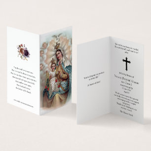 Katholieke Kaarten Mary huilt niet