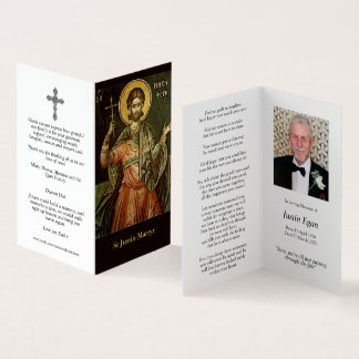 Katholieke Kaarten | St Justin Martyr