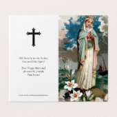 Katholieke Kaarten | Stella Maris (Buitenkant ongevouwen)