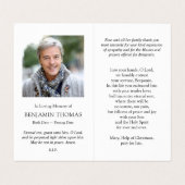 Katholieke Kaarten | Vader van de eeuwigheid (Binnenkant ongevouwen)