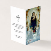 Katholieke Kaarten | Virgin & Angels (Buitenkant)