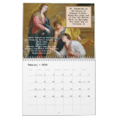 Katholieke kalender voor schilderijen (Feb 2026)