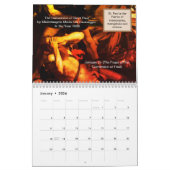 Katholieke kalender voor schilderijen (Jan 2026)