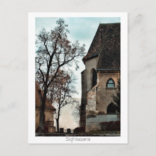 katholieke kerk briefkaart (Voorkant)