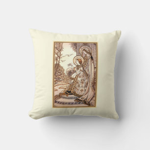 Katholieke Kussen - Madonna met Kind