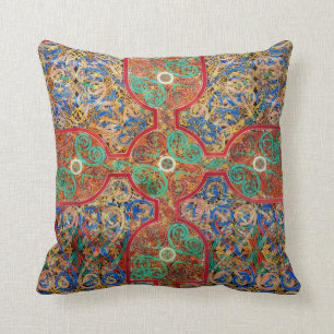 Katholieke Lindisfarne Gospels Verlichting Kussen