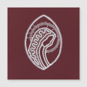 Katholieke Maagd Maria, kant (Voorkant)