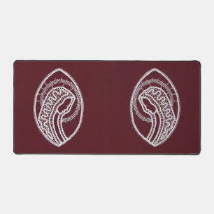 Katholieke Maagd Maria, kant Bureaumat