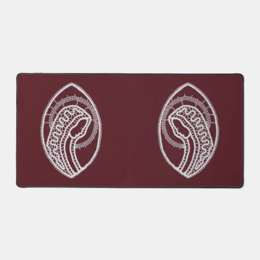 Katholieke Maagd Maria, kant Bureaumat (Voorkant)