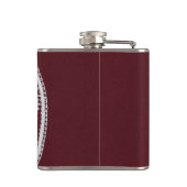 Katholieke Maagd Maria, kant Heupfles (Achterkant)