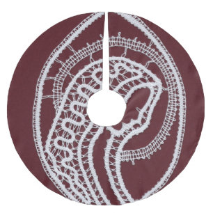 Katholieke Maagd Maria, kant Kerstboom Rok