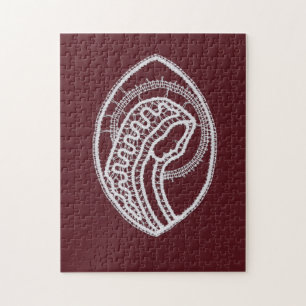 Katholieke Maagd Maria, kant Legpuzzel