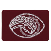 Katholieke Maagd Maria, kant Magneet (Horizontaal)