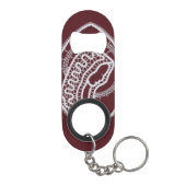 Katholieke Maagd Maria, kant Mini Flessenopener (Achterkant)