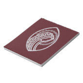 Katholieke Maagd Maria, kant Notitieblok (Gedraaid)