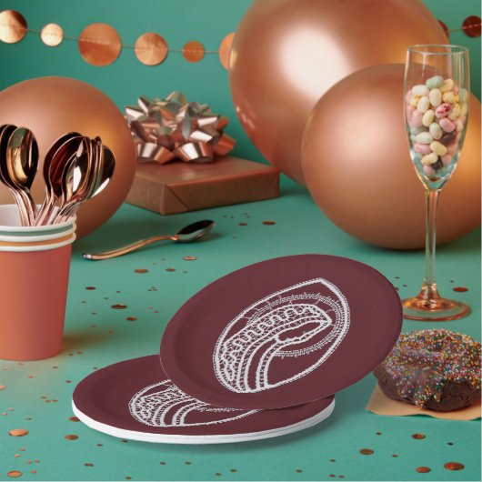 Katholieke Maagd Maria, kant Papieren Bordje (Multi)