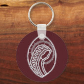 Katholieke Maagd Maria, kant Sleutelhanger (Voorkant)