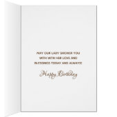 Katholieke Maagd Maria religieuze verjaardag (Binnen (Rechts))