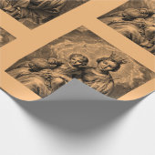 Katholieke Maagd Mary Cadeaupapier (Hoek)