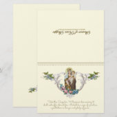 Katholieke Maagd Mary Jesus Mount Carmel Religieuz (Voorkant / Achterkant)