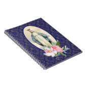 Katholieke Maagd Mary  Religieus Notitieboek (Rechterzijde)