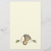 Katholieke Maagd Mary Religieuze Floral (Achterkant)