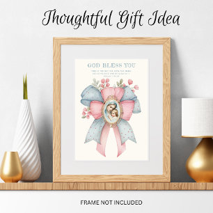 Katholieke Maria en Jezus Bloemen Schrift