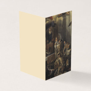 Katholieke Massa die gebeden Jezus Heilige Kaarten