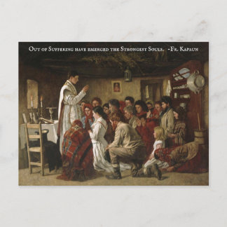 Katholieke Massa in tijden van vervolging Briefkaart