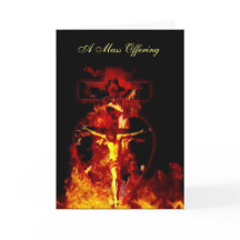 Katholieke mis die Jezus kruisbeeld Heilige Drie-e