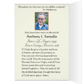 Katholieke MOUNT CARMEL Funeral condoléances (Binnen (Links))