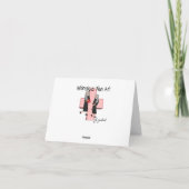 Katholieke nonnen Notitiekaarten Zwarte gewoonten (Achterkant)