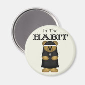 Katholieke Nun Gifts Magneet (Voorkant / Achterkant)