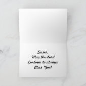 Katholieke Nun "Golden Jubilee" Kaarten & cadeautj (Binnen)