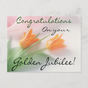 Katholieke Nun "Golden Jubilee" Kaarten & cadeautj