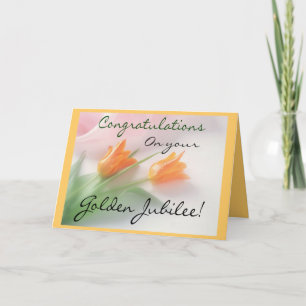 Katholieke Nun "Golden Jubilee" Kaarten & cadeautj