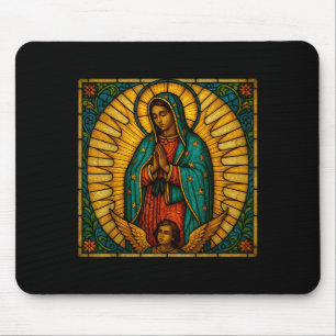 Katholieke Onze Lieve Vrouw van Guadalupe Mexicaan Muismat