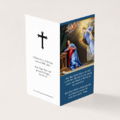 Katholieke Prayer Kaarten | Aanmelding (Buitenkant)