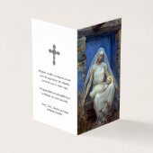 Katholieke Prayer Kaarten | Alma Mater (Buitenkant)