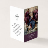 Katholieke Prayer Kaarten | Coronatie (Buitenkant)