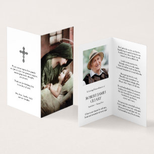 Katholieke Prayer Kaarten Moeder Mary