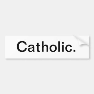 katholieke pride bumpersticker