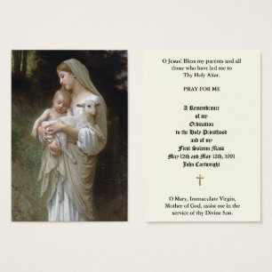 KATHOLIEKE PRIEST ORDINATION JUBILEUM HOLY CARDS VISITEKAARTJE